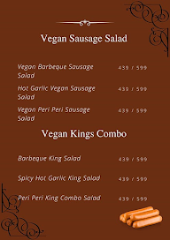 Kings Salad menu 5