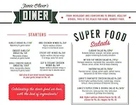 Jamie Oliver's Diner menu 1