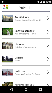 Poděbrady v mobilu Screenshots 3
