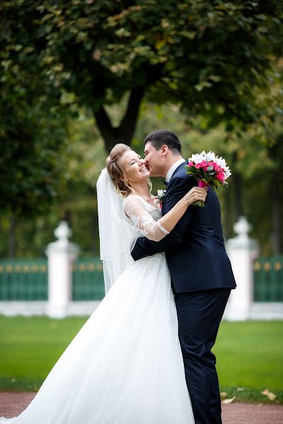 Fotografo di matrimoni Dmitriy Eliseev (ntdima). Foto del 9 novembre 2016