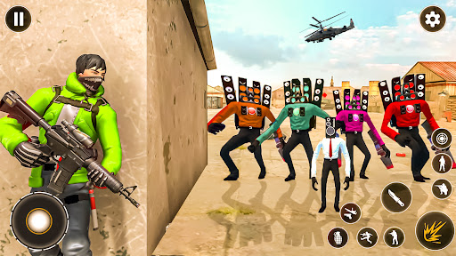 Screenshot Commando Shooting War Gun Game