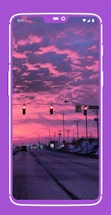 Purple Aesthetic Wallpaper::Appstore for Android