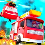 Cover Image of Herunterladen Kids Firefighter: Fire Rescue And Car Wash Garage 1.0.1 APK