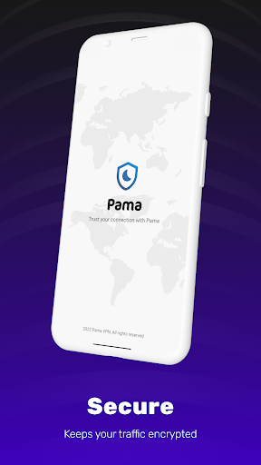 Screenshot Pama VPN: fast VPN for privacy