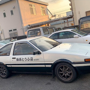 スプリンタートレノ AE86