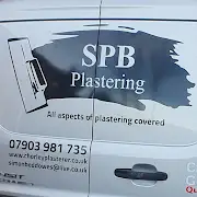 SPB Plastering Logo