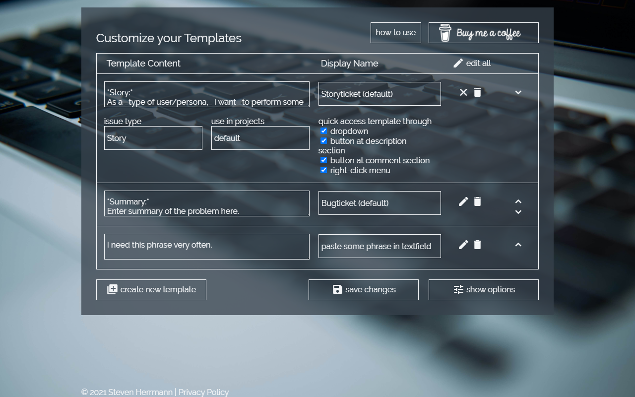 Ticket Templates for JIRA Preview image 4