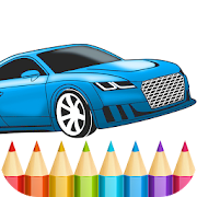 Best Cars Coloring Book Game 1.10 Icon