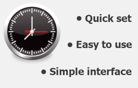 Easy Timer chrome extension