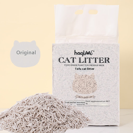 Title 5, Original Tofu Cat Litter 6L Green Tea Mixed Pla...