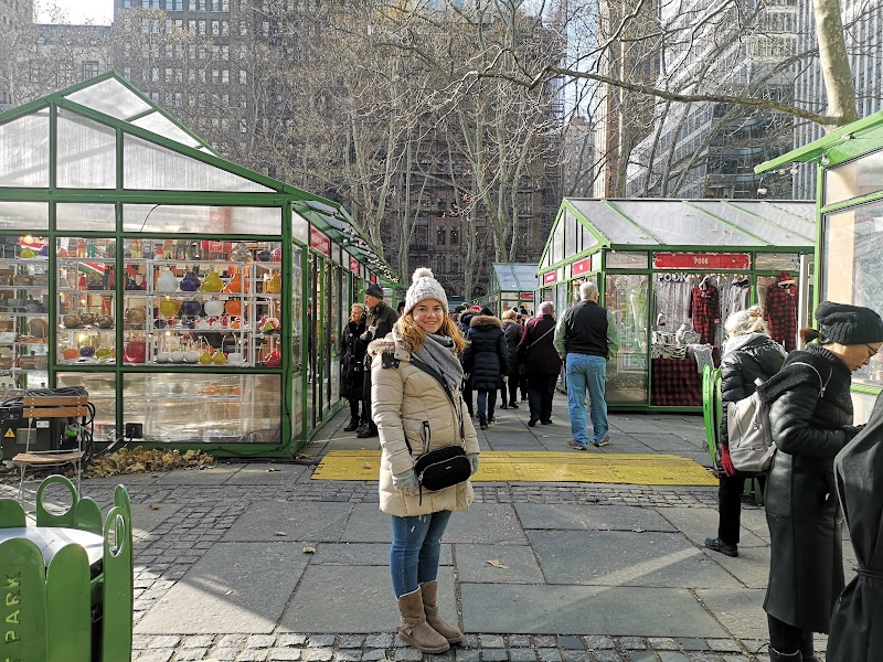 Nueva York en Navidad. Diciembre 2019 - Blogs de USA - Greenpoint, Bryant Park y Biblioteca Pública (3)