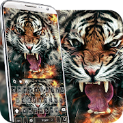 Roar tiger theme keyboard  Icon