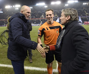 Clement verrast Dury op persconferentie met uitspraak over play-off 1, al lijkt Dury het zelf niet te geloven