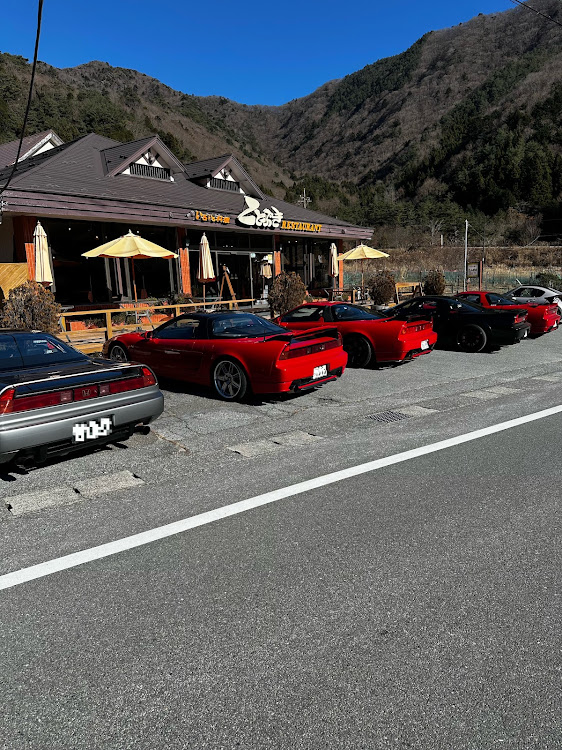 NSXのNSXツーリング・富士山とコラボ・いつもイイネ&コメントありがとうございます🙇‍♂️に関するカスタム事例の投稿画像3枚目