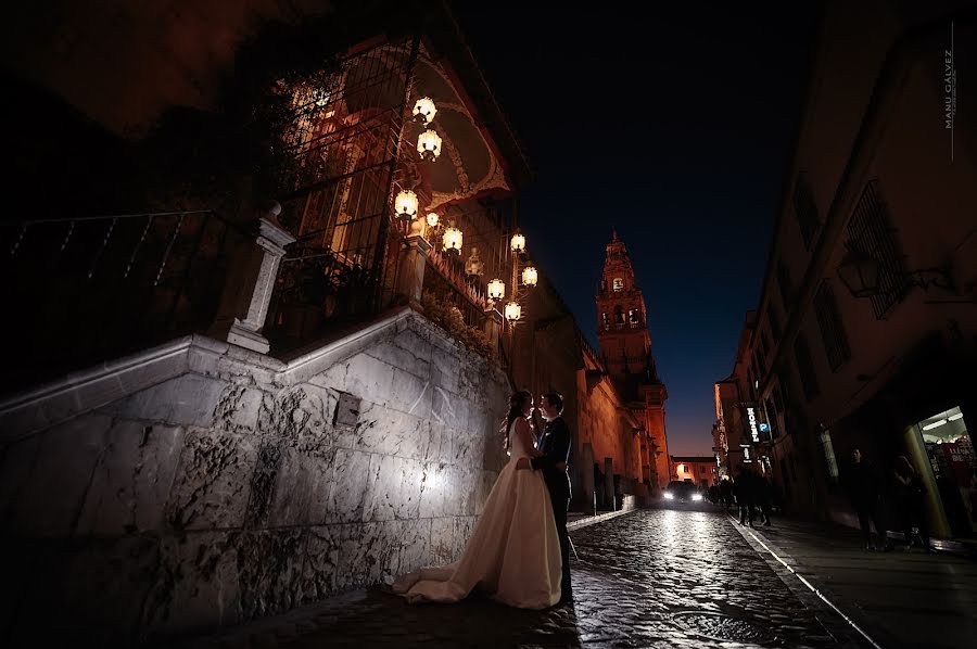 Fotógrafo de casamento Manu Galvez (manugalvez). Foto de 13 de fevereiro 2018