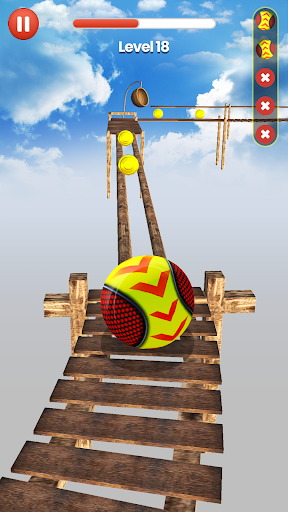 Screenshot Rolling Sky: Balance Ball Game