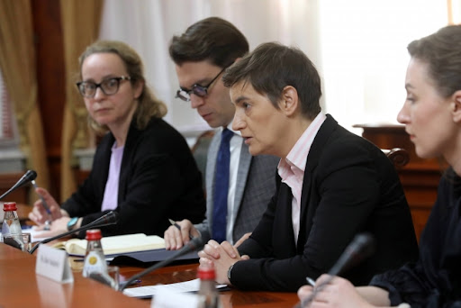 Brnabić: Srbija nije i neće biti platforma za zaobilaženje sankcija koje je EU uvela Rusiji