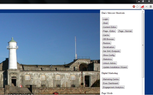 Dan's Sitecore Shortcuts