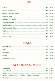 The Rasoda - Take Away menu 4