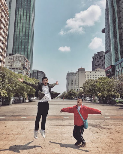 Phố đi bộ Nguyễn Huệ.