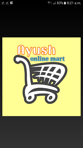 Screenshot AYUSH ONLINE MART