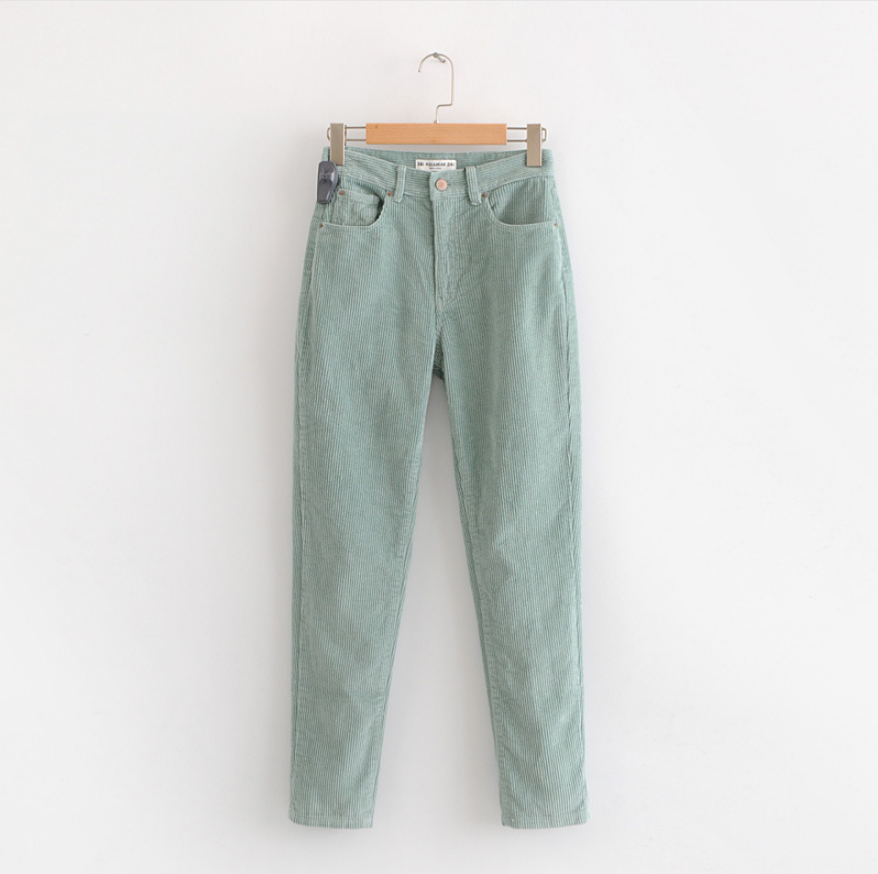 Europese en Amerikaanse stijl dames broek, lente en zomer collectie, groothandel, losse Macarons kleuren, lichtgewicht en comfortabel, ideaal voor de zomer.