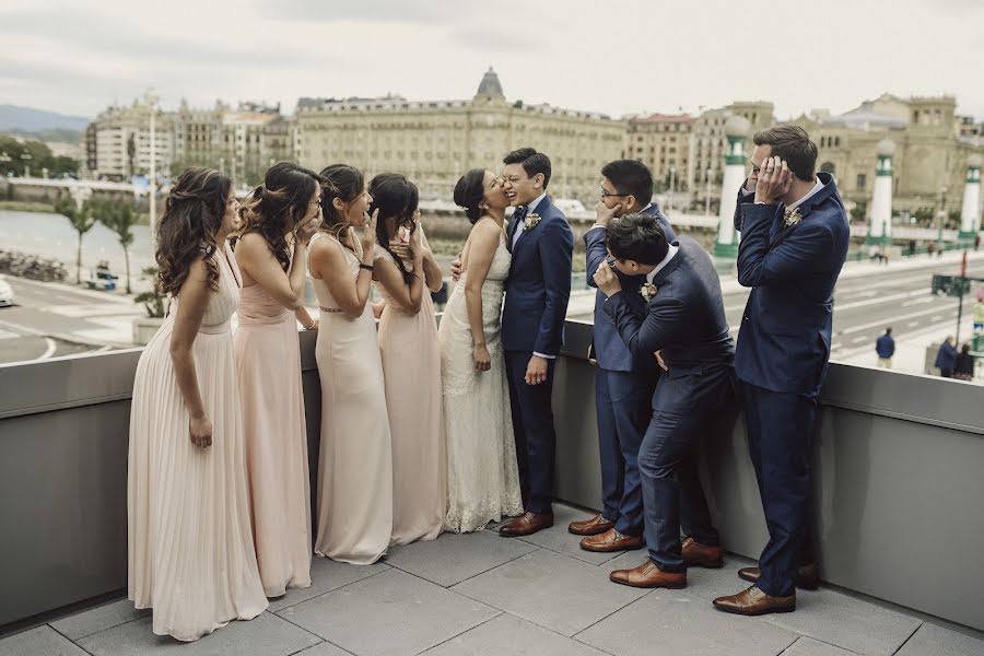 Fotógrafo de bodas Oier Aso (artefotobodas). Foto del 22 de junio 2017