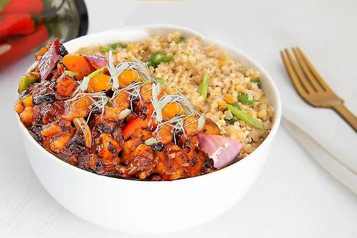 Spicy Chicken Schezwan Bowl