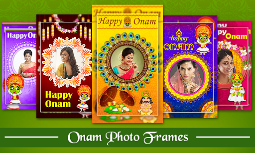 Onam Photo Frames