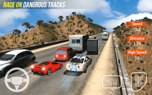 Traffic  Racing  Nation:  Traffic  Racer  Driving Screenshot