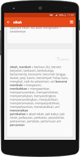   Kamus Besar Bahasa Indonesia- screenshot thumbnail   