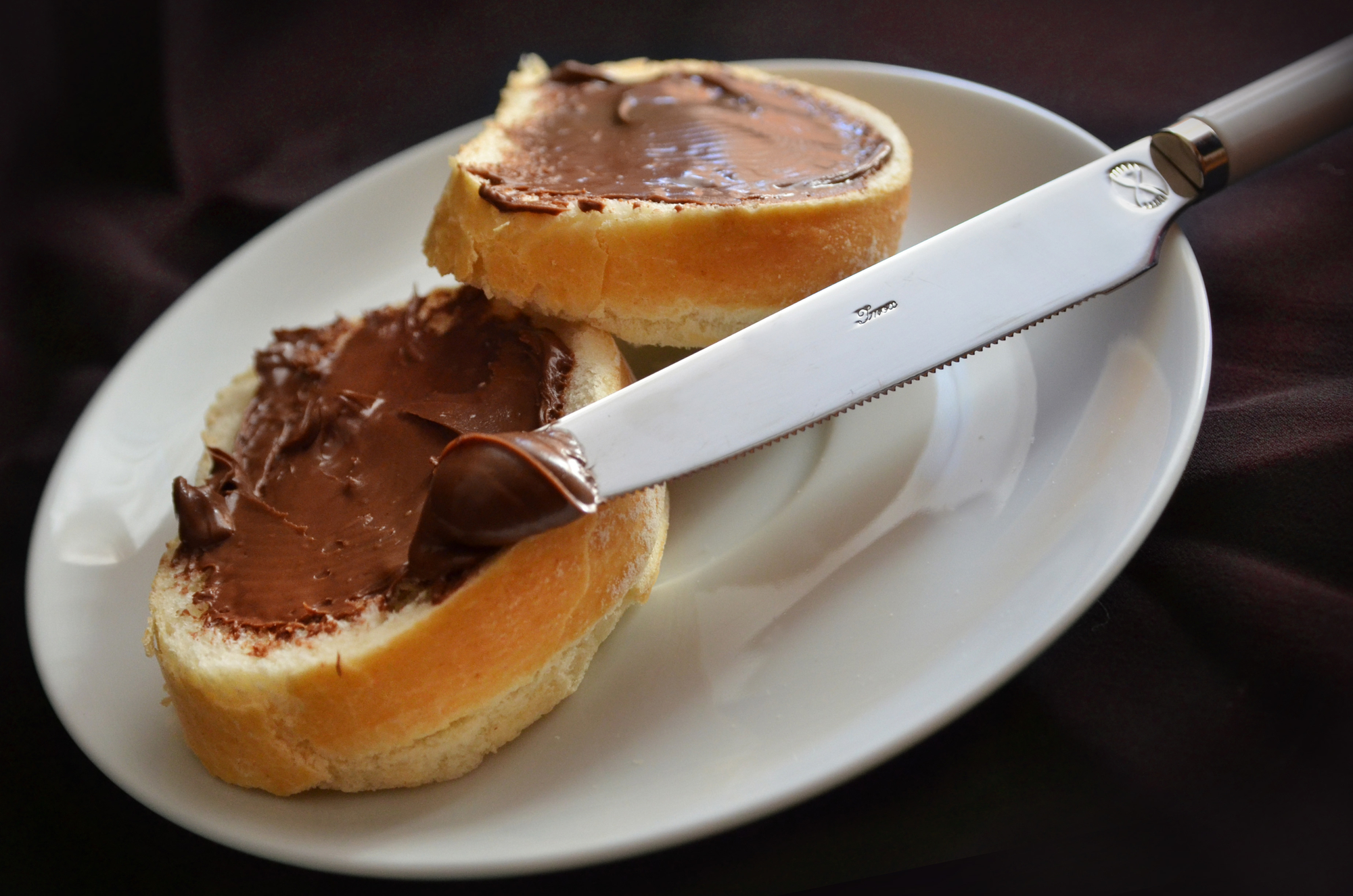 Come il pane con la cioccolata di kyra