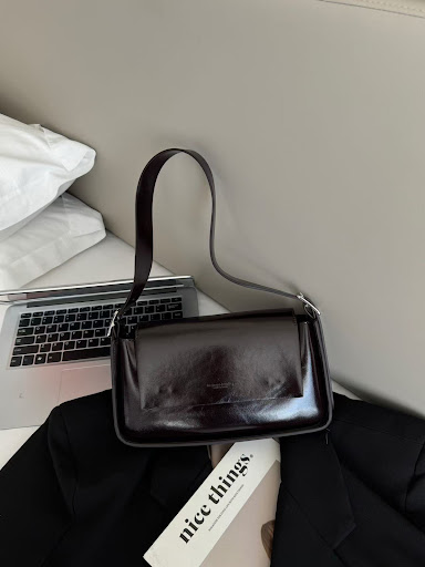 Title 8, Fashion Winter All-matching Oil Wax Leather Sho...