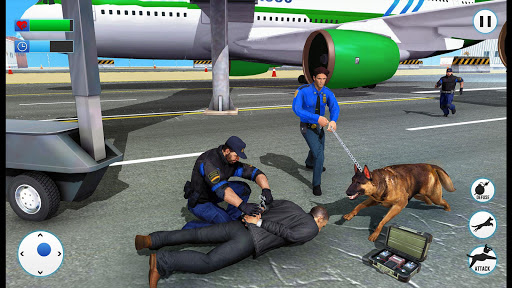 Screenshot Police Dog Chase Crime City