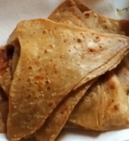 Salt And Pepper Paratha