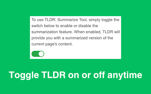 TLDR - Free Summarize Tool - Text Shortener - Essay Summarizer