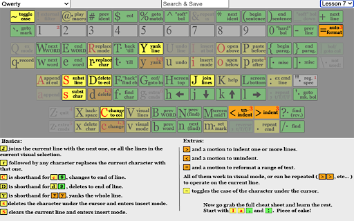 Qwerty Search motion range shorthand changes visual repeated shorthand toggles character cursor. shorthand character cursor enters insert mode. clears current enters insert Start 