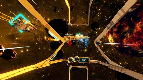  End Space VR for Cardboard- screenshot 