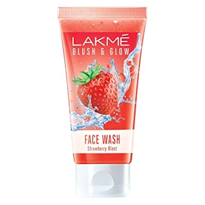 LAKME FRUIT BLAST STRABERRY FACEWASH 50G