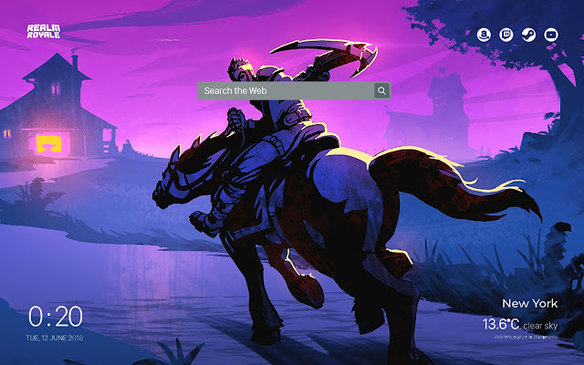 Realm Royale Wallpapers & New Tab