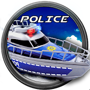 Emergency Police Boat Chase 3D 2017 1.8 Icon