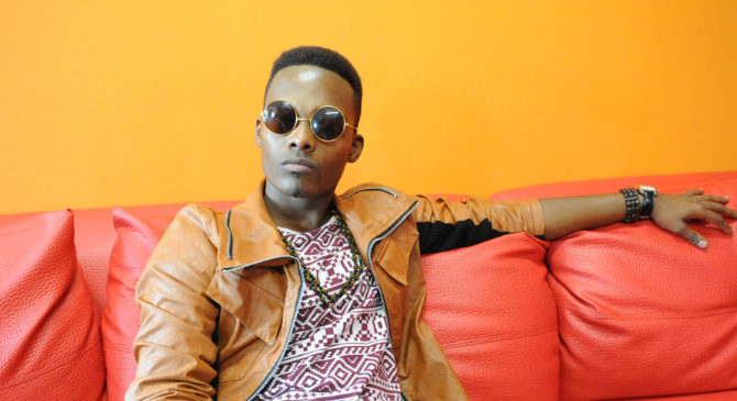 Dumi Masilela during an interview on February 05, 2014.