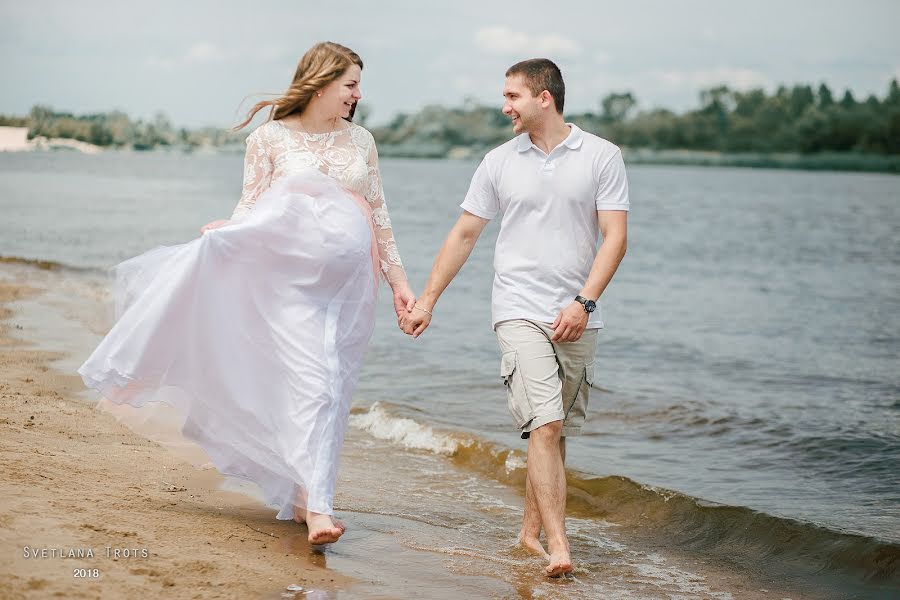 Fotógrafo de bodas Svetlana Troc (svetlanatrots). Foto del 12 de septiembre 2018