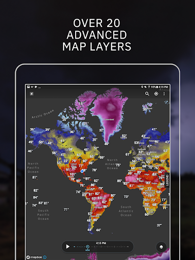 Storm Radar with NOAA Weather & Severe Warning