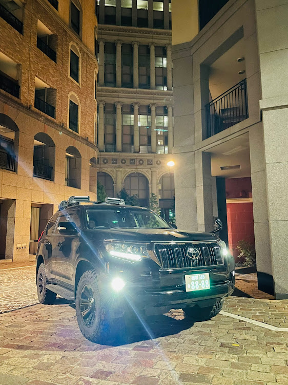 ランドクルーザープラドのLANDCRUISERPRADO・PRADO・70th ANNIVERSARY LIMITED・プラド・TX-Lに関するカスタム事例の投稿画像2枚目