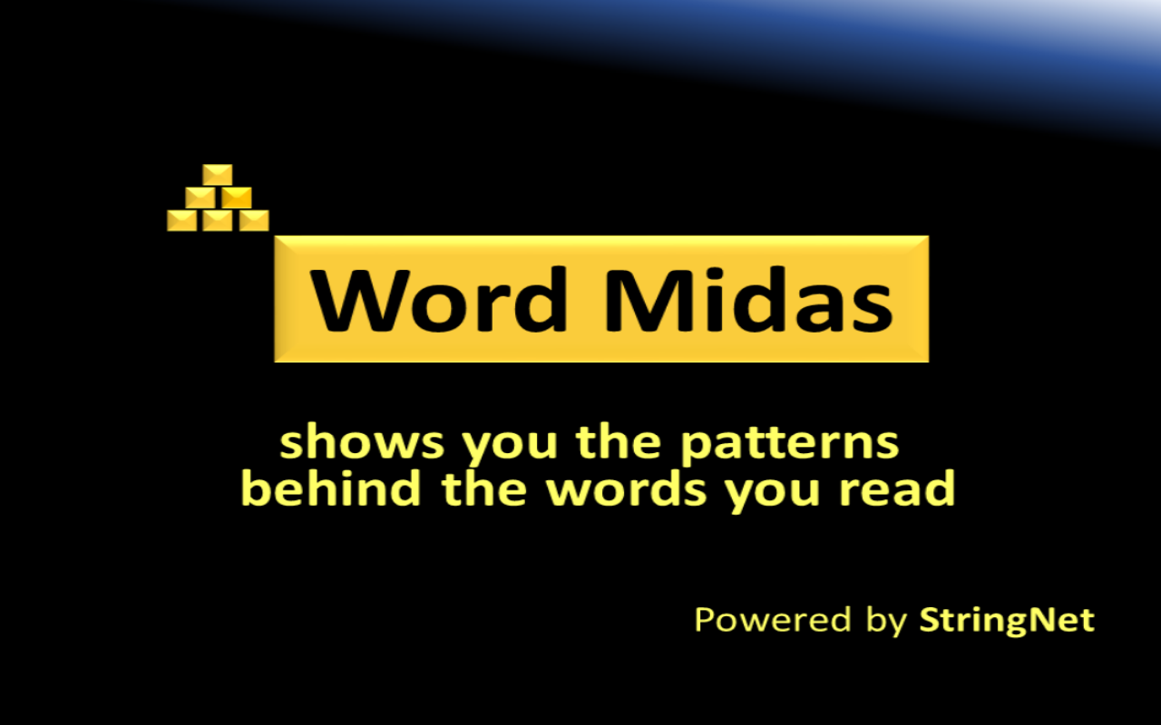 StringNet Word Midas Preview image 0