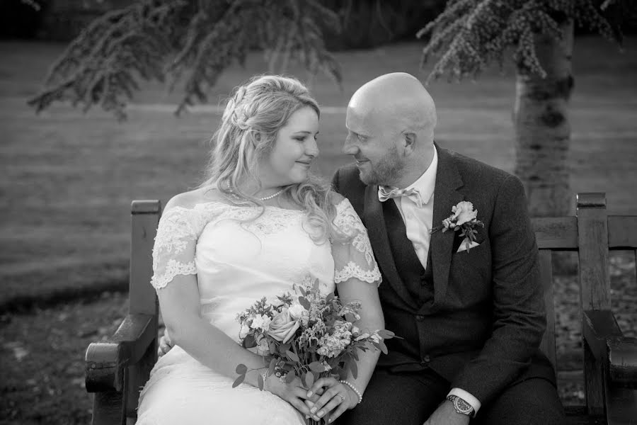 Wedding photographer Claire Holmes (infoclairemarie). Photo of 2 June 2019