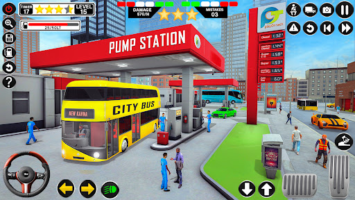 Screenshot Passenger Bus Driving Games 3D