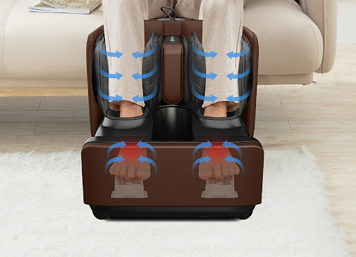 Title 2, Foot Massager Heating Massager For Legs And Soles