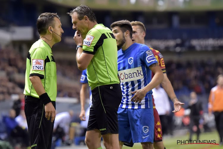 Ref Wouters reageert na foute rode kaart: "Ik vroeg het aan de spelers"